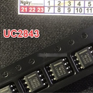 Bag of 5 Power ICs UC2843B components UC2843A 2843B SOP-8