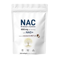 TK Hot-selling NAC Capsules NAC Coconut Oil Soft Capsules NAD+Vitamin Capsules Diet Supplement