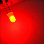 LED Light Bulb 5 mm Red Science Experiment Component Teaching Resource 20 pieces pack