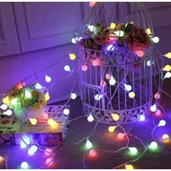 LED Christmas Light Globe / 10 Meter / 100 LED Globe / Fairy Light