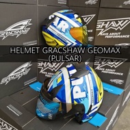 HELMET GRACSHAW G555 GEOMAX(PULSAR BLUE)