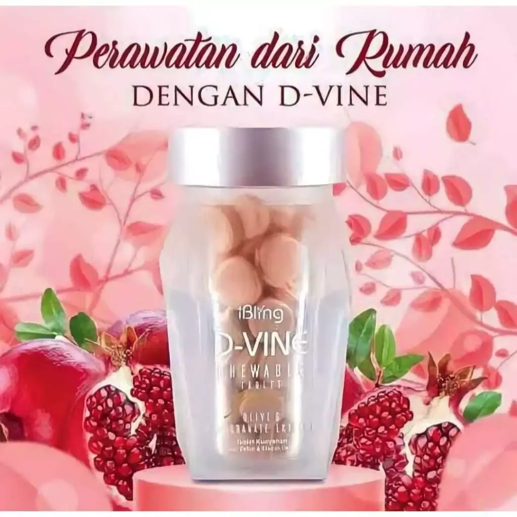 D Vine Collagen Isi 60 Collagen D Vine Original