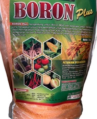 PUPUK BORON - pupuk mikro BORON PLUS kemasan 1kg