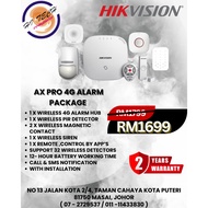 HIKVISION AX PRO 4G ALARM PACKAGE