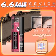 SEVICH Hairline Refill Edge Trimming Hair Shadow powder Waterproof Hairline Powder