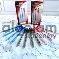 A DOZEN (12 PCS) Click Pens Echelon ES-777 Printing Pens Van-Art V-303/ Pen Ball Pen Gel Pen