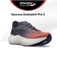 Saucony Endorphin Pro 3 Road Running Race Shoes Men's - Night Lite S20755-65