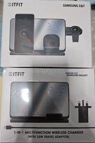 ITFIT 三合一多功能無線充電板