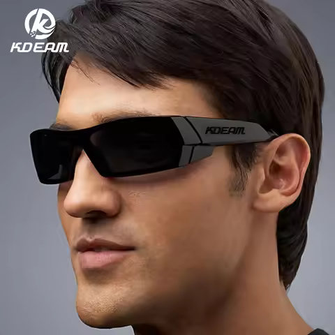 KDEAM Fashion Polarized Sunglasses Men Women Outdoor Sport Goggle Beach Fishing Travel Sun Glasses C