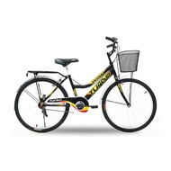 จักรยานแม่บ้าน TURBO BICYCLE รุ่น 26" WISH