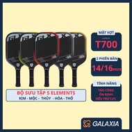 Galaxia 5 Elements Pickleball Racket Collection Set (Five Elements Fire - Wood - Water - Metal - Ear