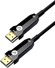 AV Access Fiber Optic 8K HDMI Cable 10m/33ft, UHD 8K@60Hz /4K@144Hz/120Hz with Dolby &amp; HDR &amp; 3D, HDMI 2.1 and HDCP 2.3, Ultra High-Speed 48Gbps, ARC, Works with PS5 Xbox, Nintendo Switch,etc