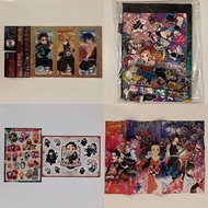 鬼滅之刃 poster 文具套組 sticker 書籤