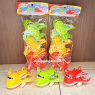 Little Airplane Toy 3-piece Small Airplane Toy (DFEH)