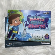 HARIS AND HIS CHORES ✨