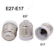 E27 To E17 Screw Socket Base LED Halogen CFL Light Bulb Lamp Adapter Converter Holder for E27 Male t