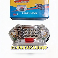 STOP LAMP REAR LAMP LED SQUARE MIO SPORTY 5TL. MIO SMAIL