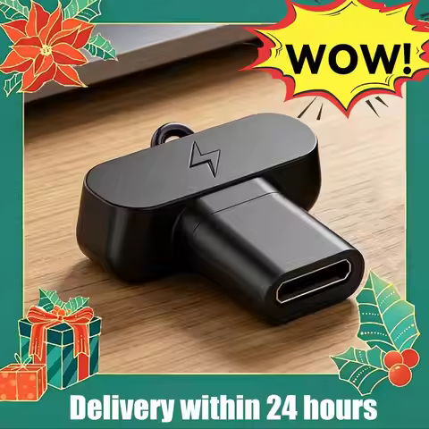 USB-C Interface Converter for PLAUD NOTE AI and PLAUD NOTE PRO AI Recorder Universal Type C Charging