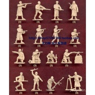 Itari Itari Itari 1: 72 World War II Soldier Model Set 6069 Russian Army Russian Army Winter Clothes
