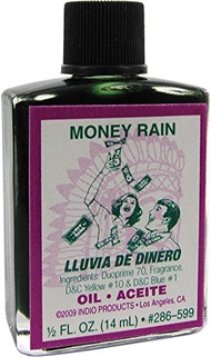 INDIO Oil- MONEY RAIN 1/2oz