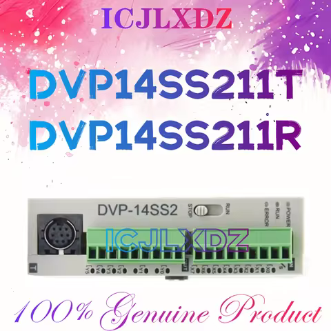 1pcs/lot New Original DVP14SS211T DVP14SS211R In Stock