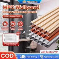 Eco-Friendly Waterproof Wood Grain Wallpaper Panels - Fire & Insect Resistant Wall Cladding for Home