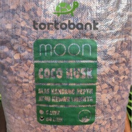 terbaru !!! moon coco husk 84l alas kandang reptil coco chip media