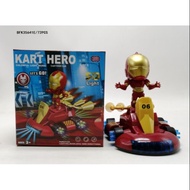 Kart hero robot full function 5d lightid