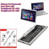 Notebook,Laptop Battery 7.2V/4200mAh CF-VZSU81, CF-VZSU81JS for Panasonic Toughbook CF-AX2, Toughboo