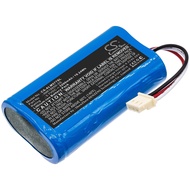 FYIOGXG Cameron Sino Battery for Altec Lansing iMW577, iMW577-AB PN:Altec Lansing INR18650-2S 5200mA