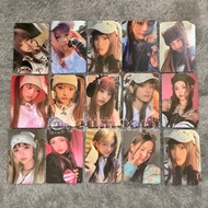 [TAKE ALL] Ready Pc official newjeans omg weverse ver b & c - photocard new jeans - haerin b - minji