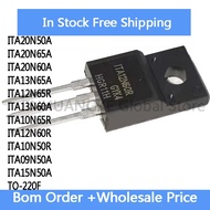 5PCS ITA20N50A ITA20N65A ITA20N60A ITA13N65A ITA13N60A ITA12N60R ITA12N65R ITA10N65R ITA10N50R ITA09