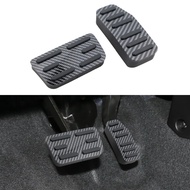 Car Pedals Pedal Cover for Honda HRV HR-V 2016-2020, Fit Jazz 2011-2019, City 2015-2019 AT 2Pcs/set 