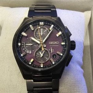 Seiko Astron GPS Solar limited edition 紫星空全球限量版，人造衛星定位太陽能位