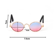 PTT Kacamata Kucing Peliharaan 6577 Kaca Mata Lucu Hitam Fashion Anti UV Lucu Aksesoris High Quality