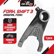 2ND-E8513-00 Yamaha Original Y15ZR Y15 (1506) Arm Shift 3 Ketam kat bomb gear box