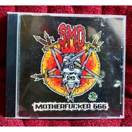 SMD HATEFED MOTHERFUCKERS 666 CD ALBUM A61