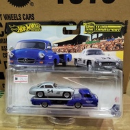 Hotwheels Mercedes-Benz 300SL Team Transport Premium Car Culture