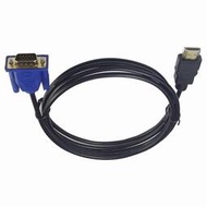 HDMI轉換線 HDMI轉VGA轉接線1.8米  拍賣kb