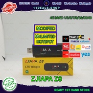 ZJIAPA Z8 Z9 Modem Modified ZP RS1000 / RS810 / RS800 /RS850 + 4g 5g usb dongle wifi internet dongle Unlimited Hotspot