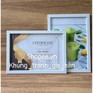 Wall-mounted A4(21x30) certificate frame, cheap A5 photo frame