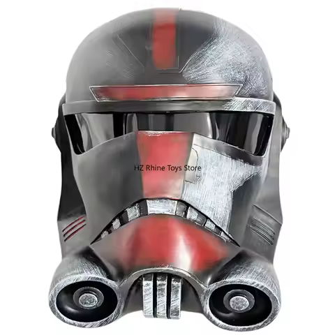 Star Black Series Wars Helmet Clone Force 99 Hunter Helmet Resin Full Head Mask Collection Halloween