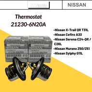 NISSAN X-TRAIL-100% ORIGINAL/GENUINE THERMOSTAT-21230-6N20A