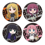 [Direct from Japan] Bocchi the rock! Set of 4 can badges C