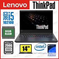 ThinkPad E14 i5-10210U Win 11 專業版 14吋 手提電腦 (20RAS01900) - 高質陳列品