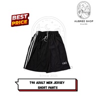 T90 ADULT MEN JERSEY SHORT PANTS (SELUAR PENDEK JERSEY LELAKI DEWASA) HOT PANT BEACH PANT MURAH BORO