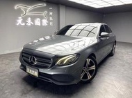 正2018 W213 M-Benz E-Class Sedan E200 Avantgarde LUX豪華版 2.0 汽