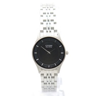 Citizen Eco-Drive EG3210-51E Women Stainless Steel Black Dial Analog Watch