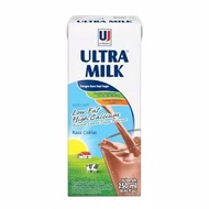 Ultra Milk UHT Milk Low Fat High Calcium Chocolate 250ml