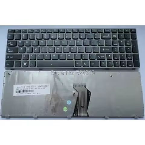 New Laptop Keyboard for Lenovo Z560 Z560A Z565 G560A G565 Y570 Z570 G570 US Layout